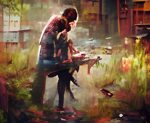 Una IA ricrea The Last of Us e il risultato è incredibile