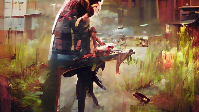 Immagine di Una IA ricrea The Last of Us e il risultato è incredibile