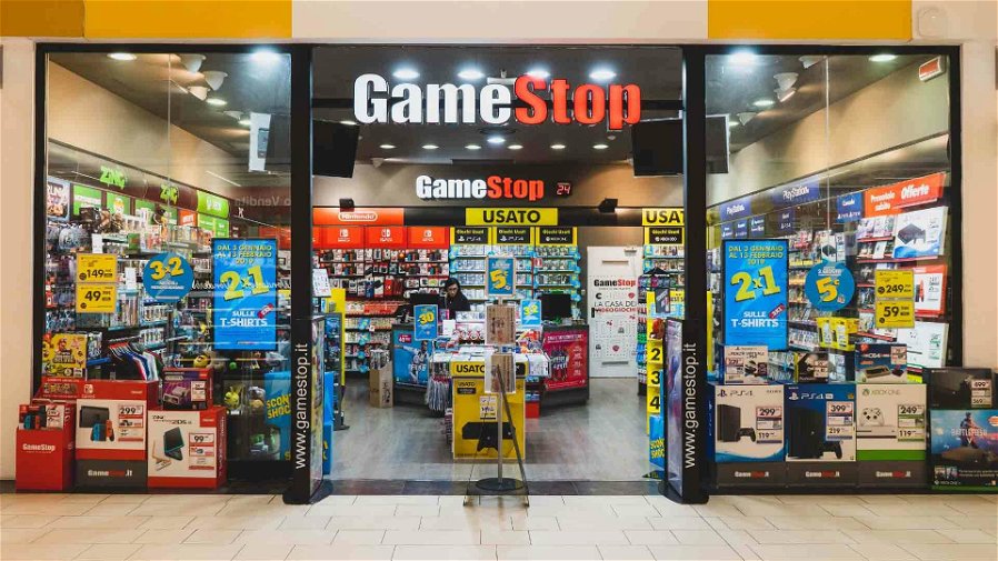 Immagine di GameStop in crisi? L'azienda ha perso 100 milioni di dollari in 3 mesi
