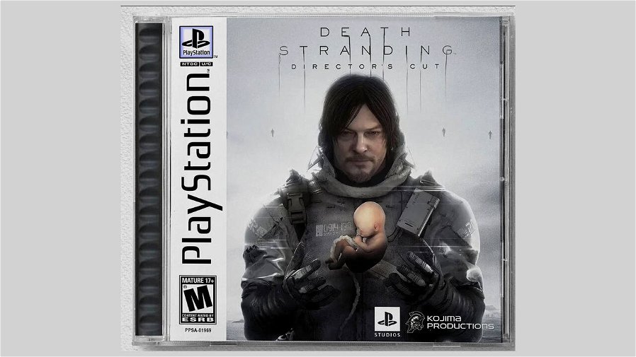 Immagine di Death Stranding su PS1 non esiste, ma questa cover ve lo farà credere