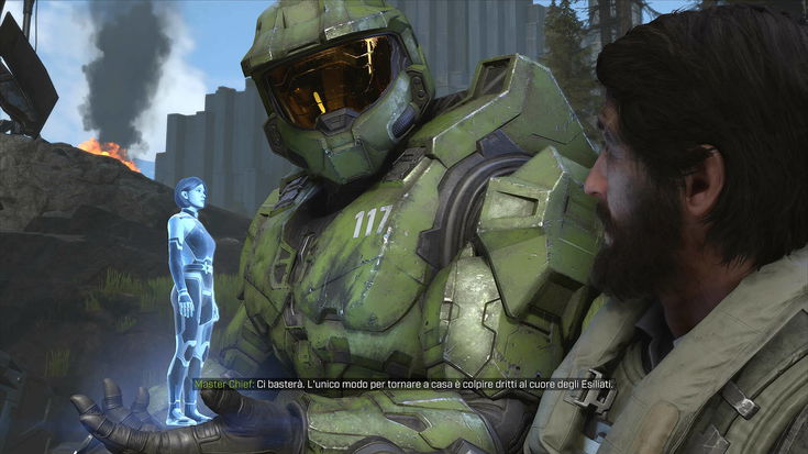 Halo Infinite, se aspettavate la campagna co-op ci sono brutte notizie