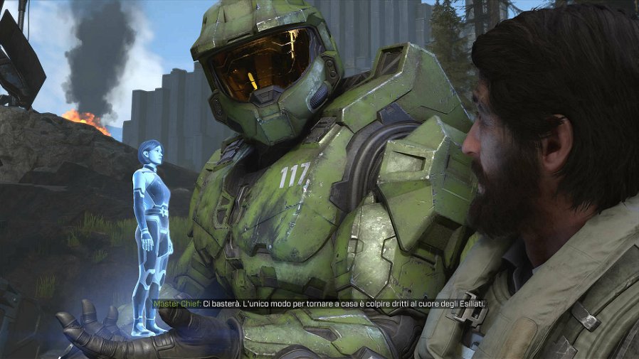 Immagine di Halo Infinite, se aspettavate la campagna co-op ci sono brutte notizie