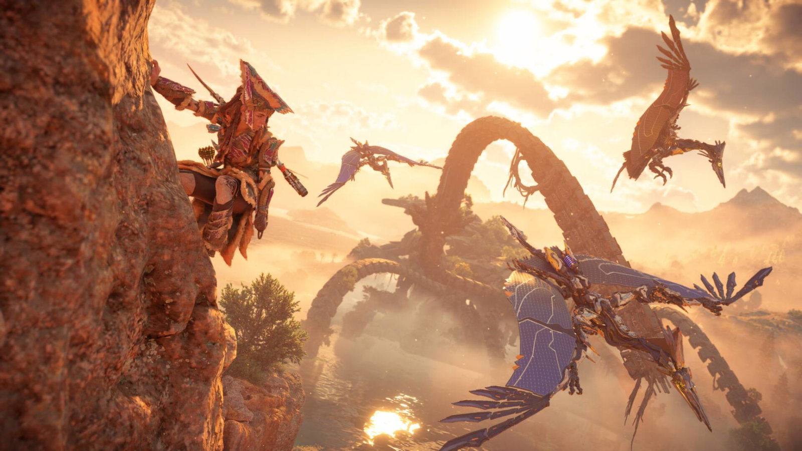 Il nuovo video di Horizon Forbidden West odora di next-gen