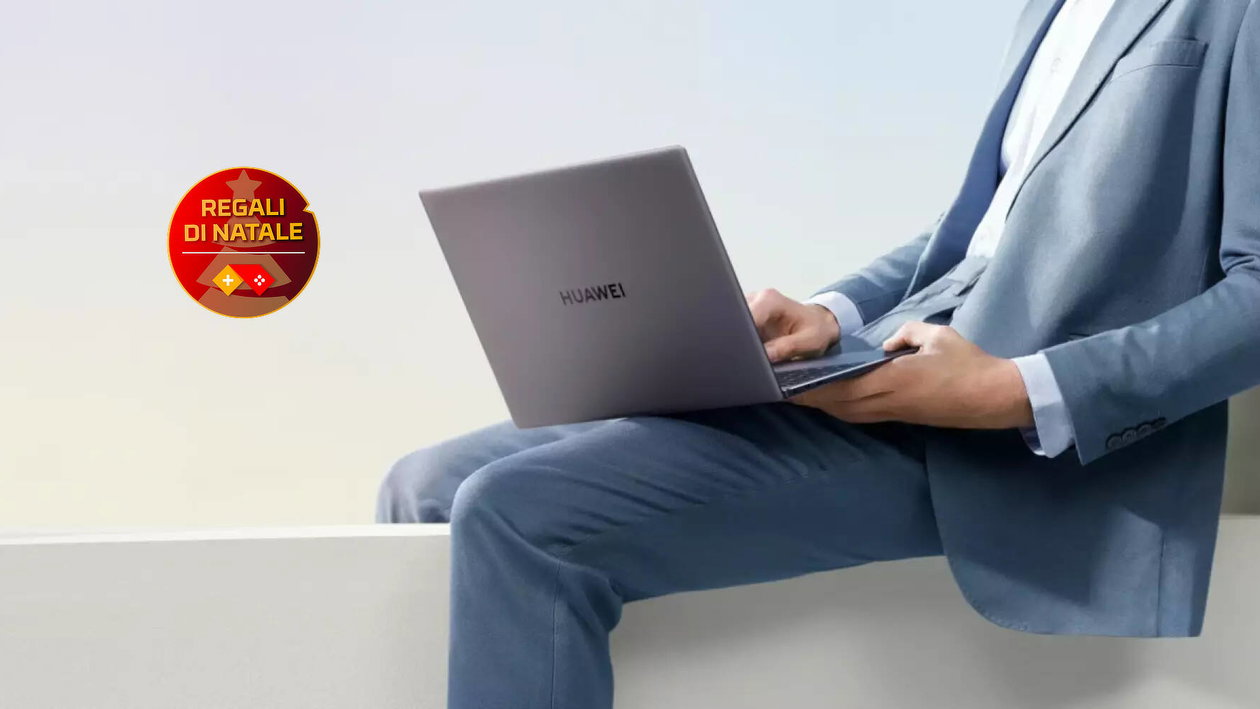 Immagine di Bomba Amazon! Huawei MateBook X Pro 2021 con 550 euro di sconto!