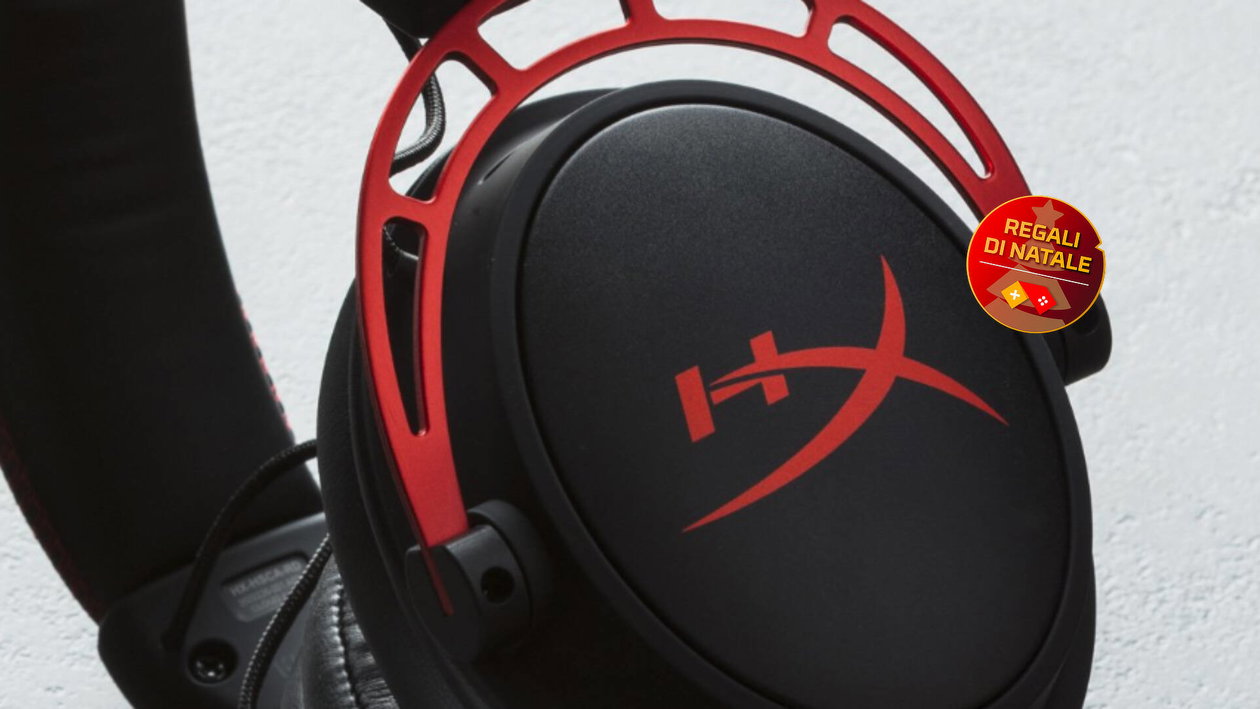 Immagine di Cuffie gaming HyperX Cloud Alpha ora a un prezzo bomba su Amazon! 40% di sconto!