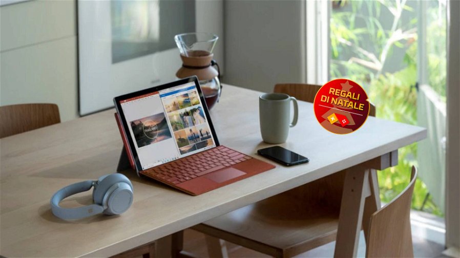 Immagine di Microsoft Surface Pro 7 oggi a un prezzo super da MediaWorld! 400 euro di sconto!