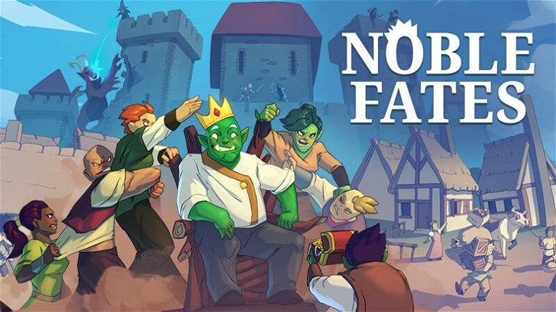 Poster di Noble Fates