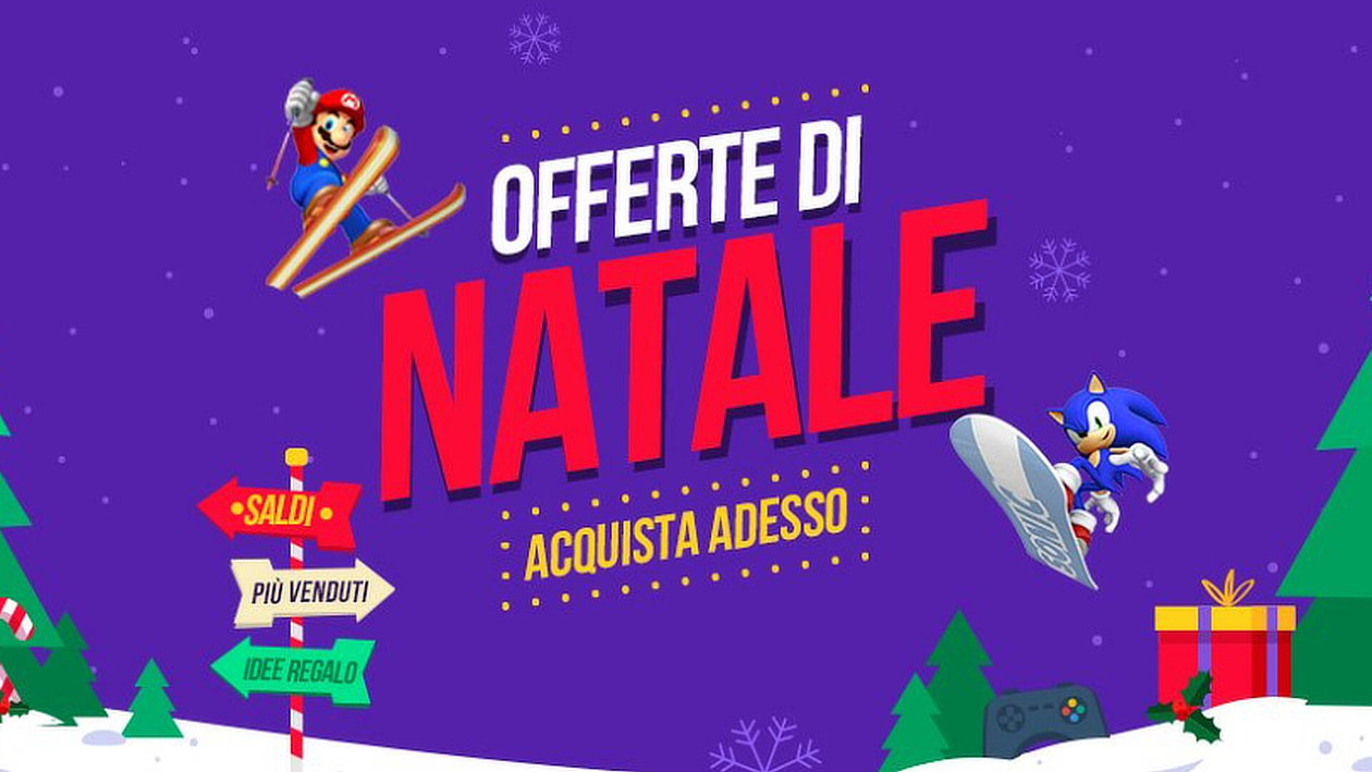 Immagine di Offerte di Natale CDKeys: tantissimi titoli con sconti da urlo!