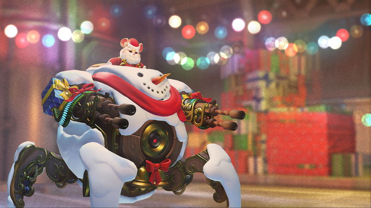 Overwatch volete giocarci gratis? Potete farlo a Natale (e non solo)