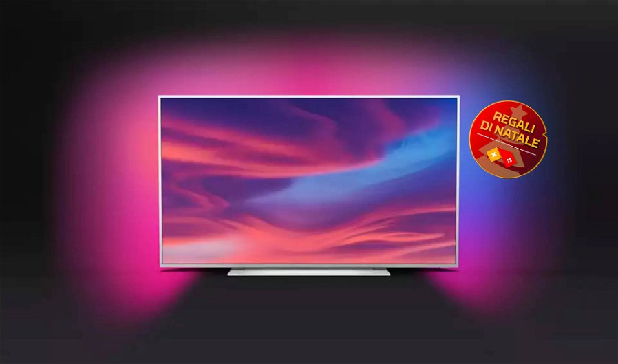 Immagine di Smart TV Philips da 58" con Ambilight a un prezzo imperdibile ora su Amazon! 200 euro di sconto!