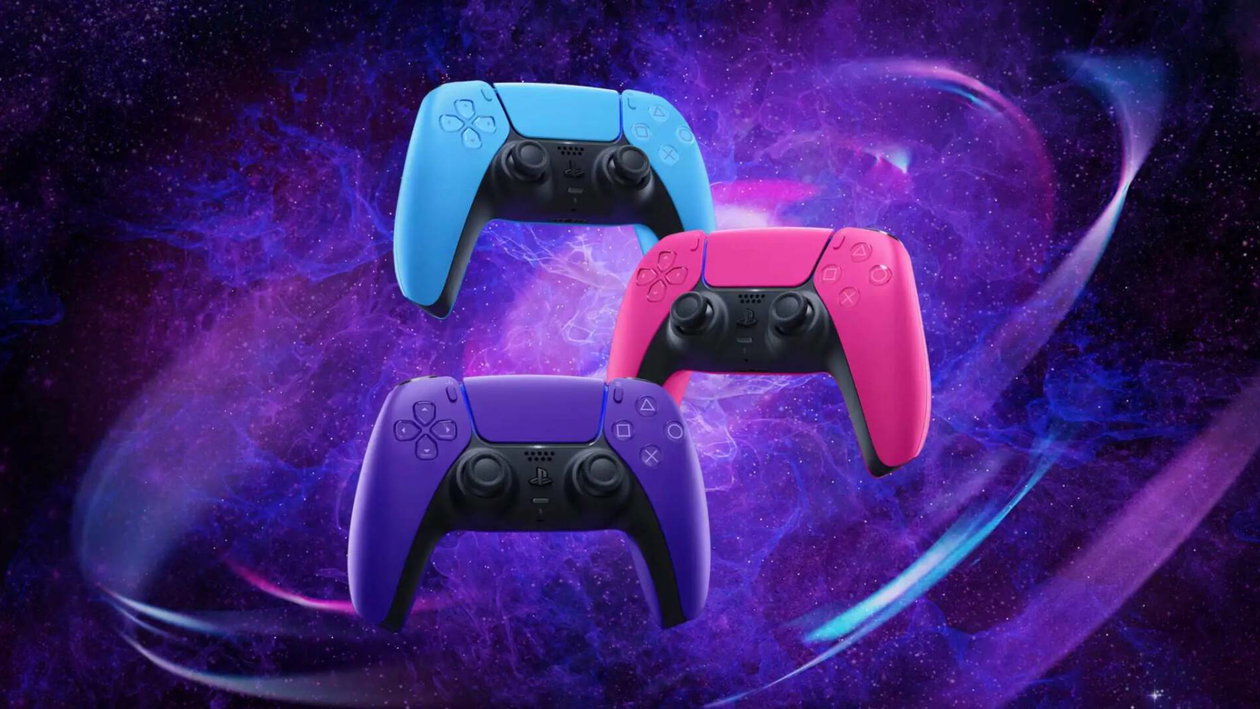 Immagine di PS5 Dualsense Starlight Blue e Nova Pink ora in super sconto su Amazon!
