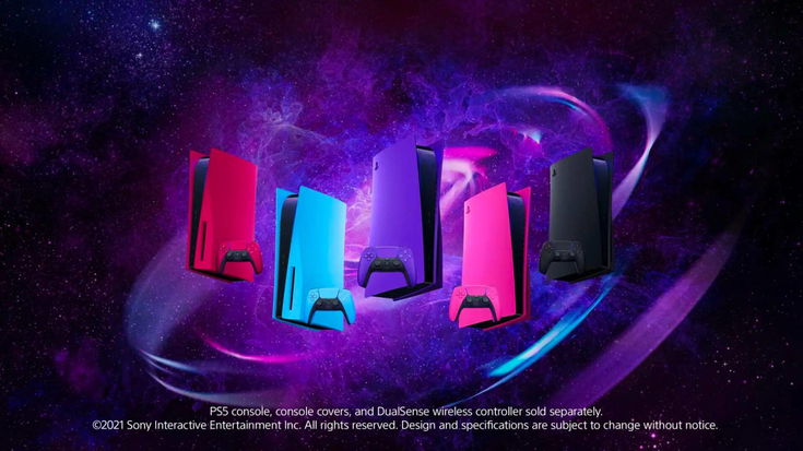 PS5, ora è ufficiale: arrivano scocche colorate e tanti nuovi DualSense