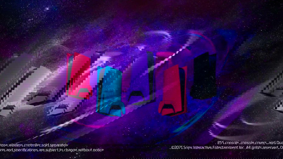 Immagine di PS5, ora è ufficiale: arrivano scocche colorate e tanti nuovi DualSense