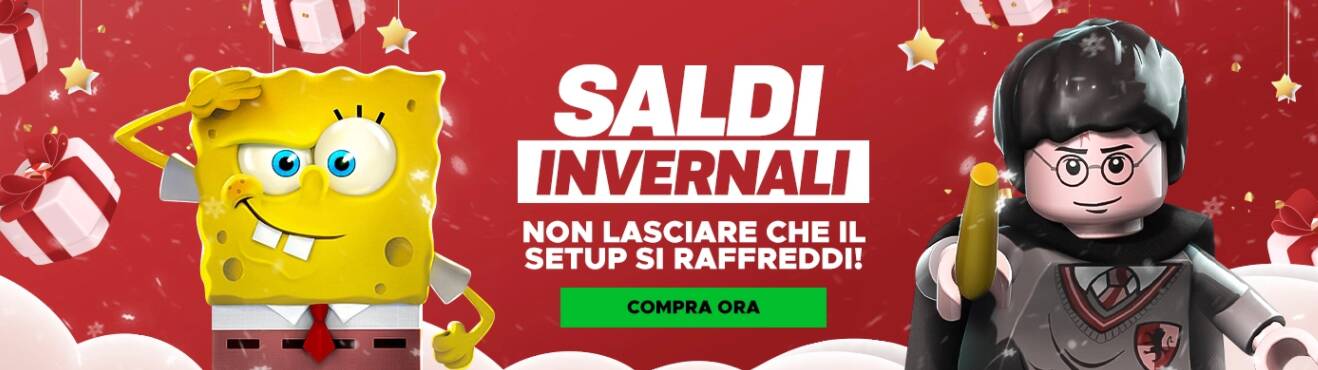 Saldi invernali Eneba: tanti videogiochi a prezzi da Black Friday!