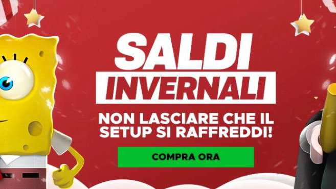 Immagine di Saldi invernali Eneba: tanti videogiochi a prezzi da Black Friday!
