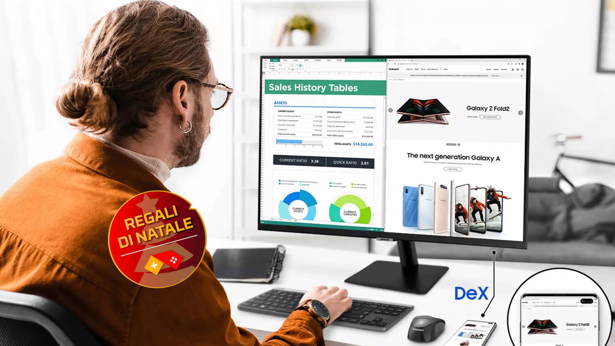 Immagine di Samsung Smart Monitor M5 a un prezzo imperdibile ora su Amazon! Il più basso di sempre!