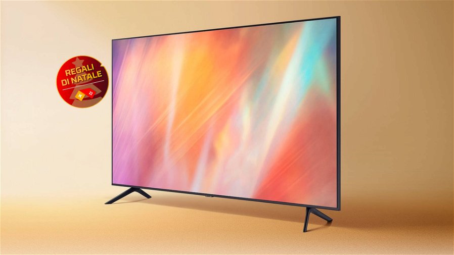 Immagine di Smart TV 4K Samsung da 55" oggi a meno di 500 euro da MediaWorld!