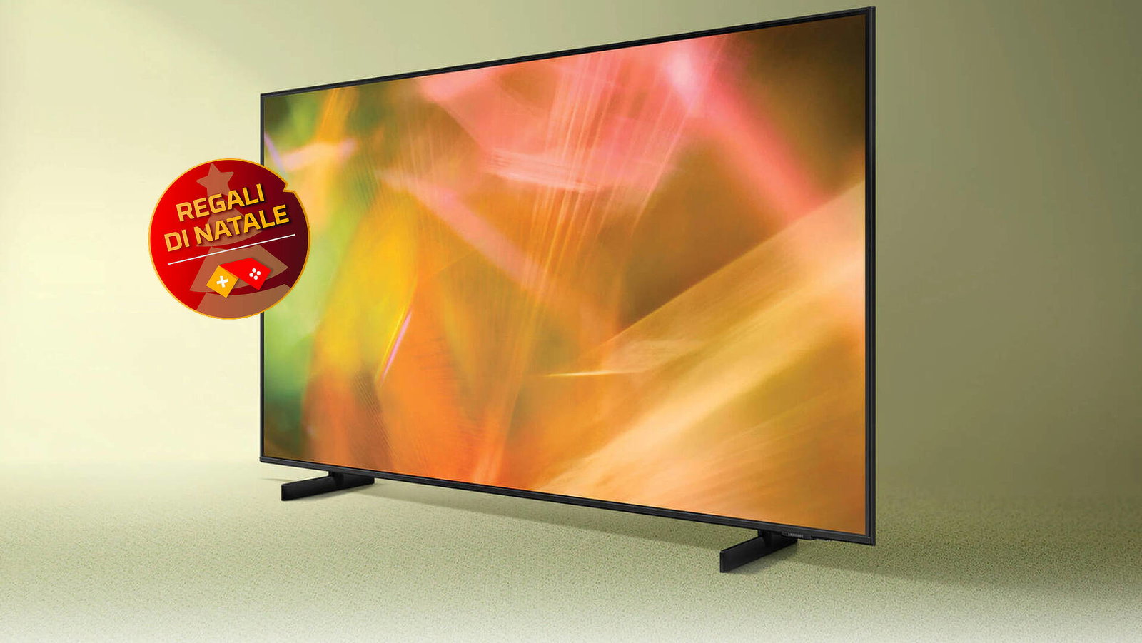 Smart TV 4K Samsung da 65" oggi a un prezzo imperdibile da MediaWorld! 340 euro di sconto!