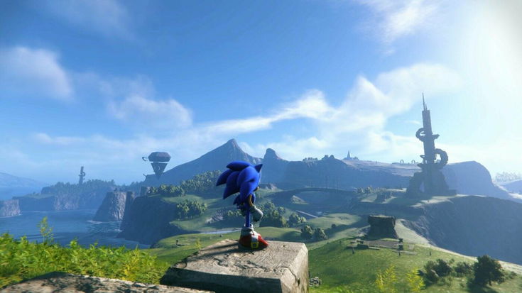 Sonic Frontiers mostra l'open world nel nuovo trailer, ed è promettente