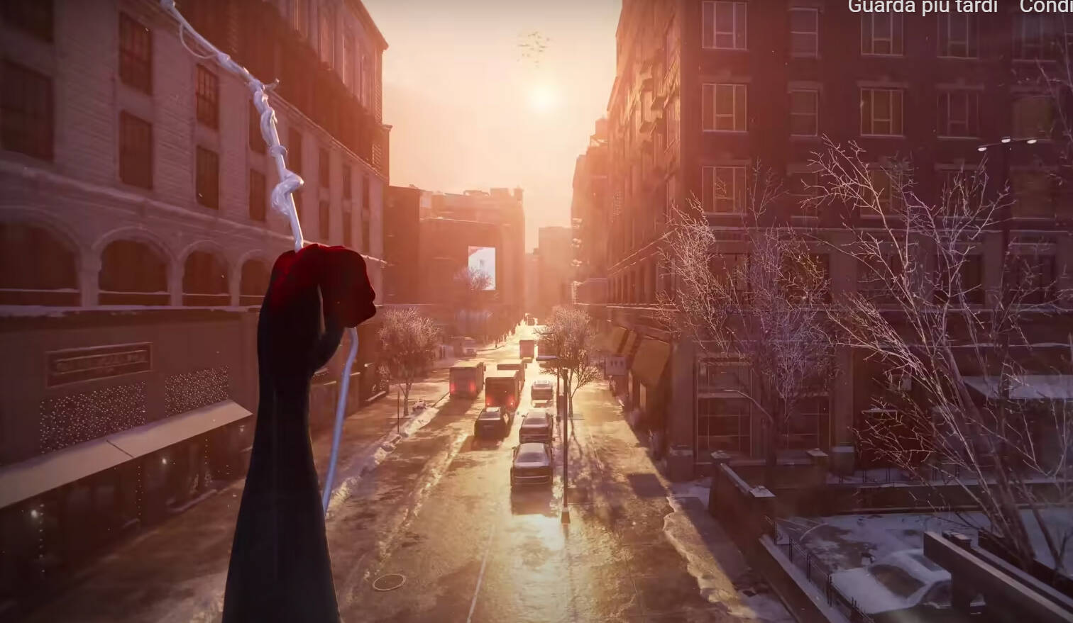 Spider-Man PS5 in prima persona vi farà sentire come in No Way Home