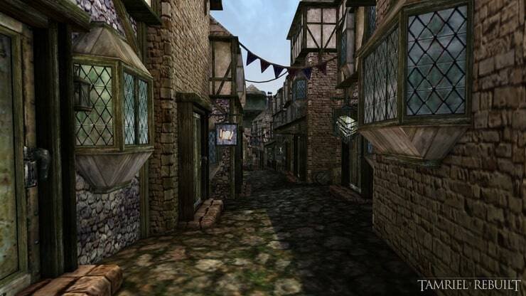 Immagine di Morrowind diventa ancora più grande, con una mod vecchia di 20 anni