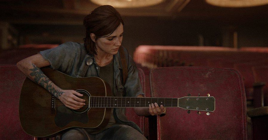Immagine di The Last of Us e Arcane si incontrano, grazie... alla chitarra di Ellie
