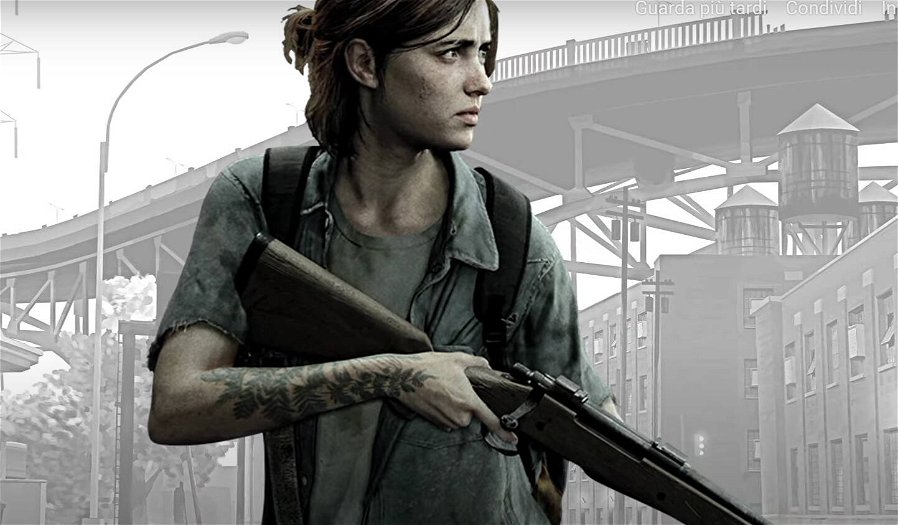 Immagine di The Last of Us, come se fosse GTA, è davvero strano