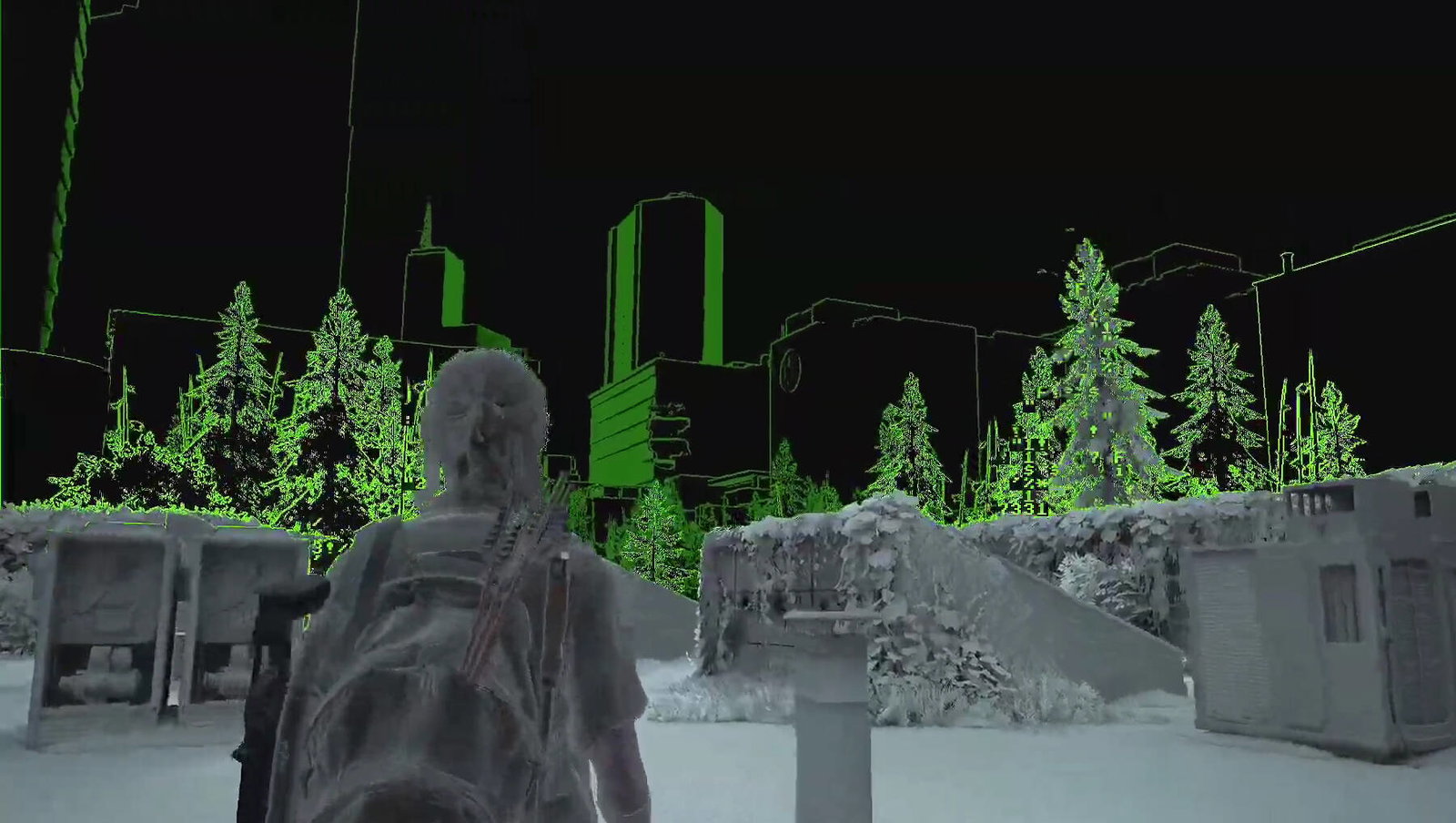 The Last of Us Part II come se fosse ambientato in Matrix è... strano