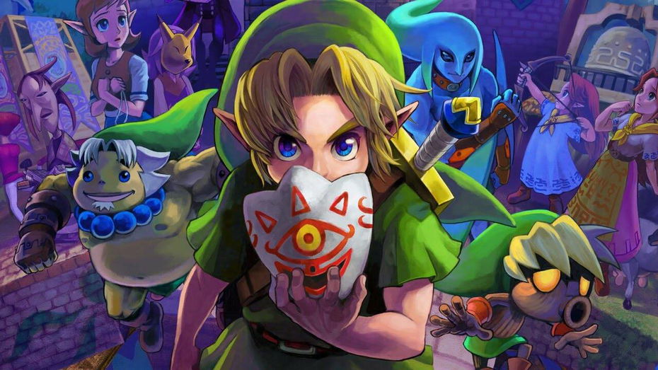 Immagine di Africa dei Toto in The Legend of Zelda: Majora's Mask? Fatto