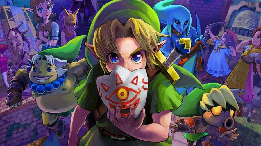 Immagine di Zelda gratis su Switch Online e un giocatore ne ricrea dal vivo la mappa
