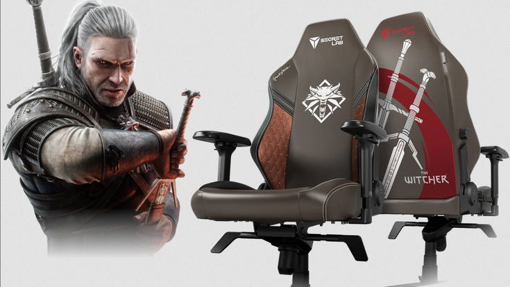 Donate un soldo, o qualcuno di più, a questa sedia gaming di The Witcher