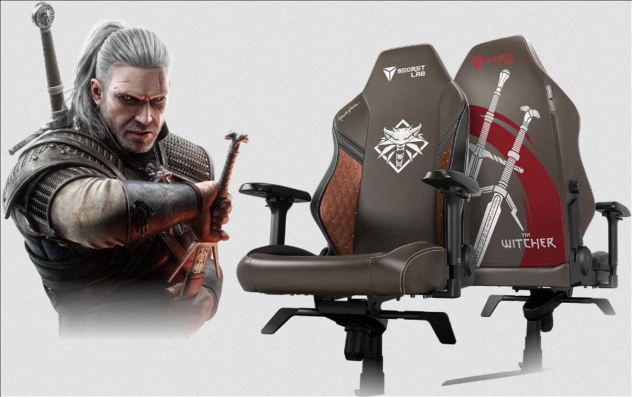 Immagine di Donate un soldo, o qualcuno di più, a questa sedia gaming di The Witcher