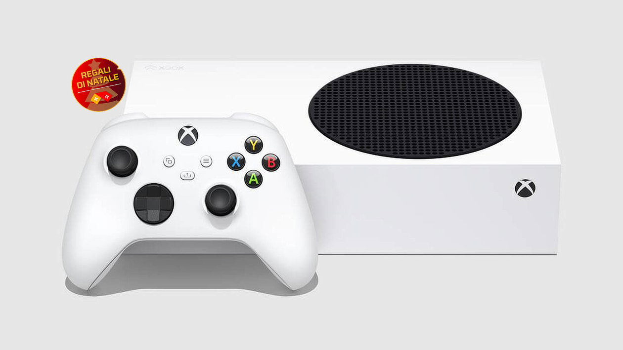 Immagine di Acquista Xbox Series S, la console perfetta come regalo di Natale!