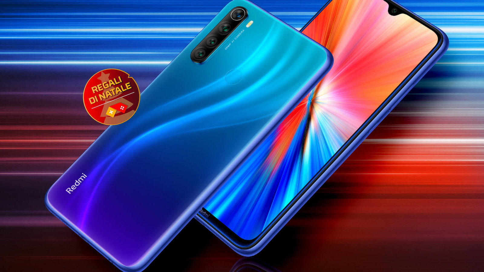 Xiaomi Redmi Note 8 oggi a un prezzo super da MediaWorld!