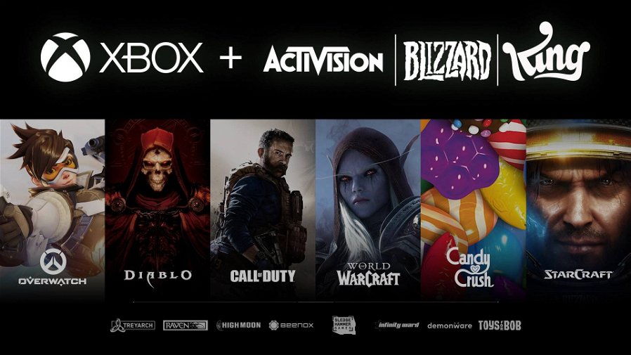 Immagine di Xbox Activision-Blizzard, l'accordo ottiene un nuovo via libera importante