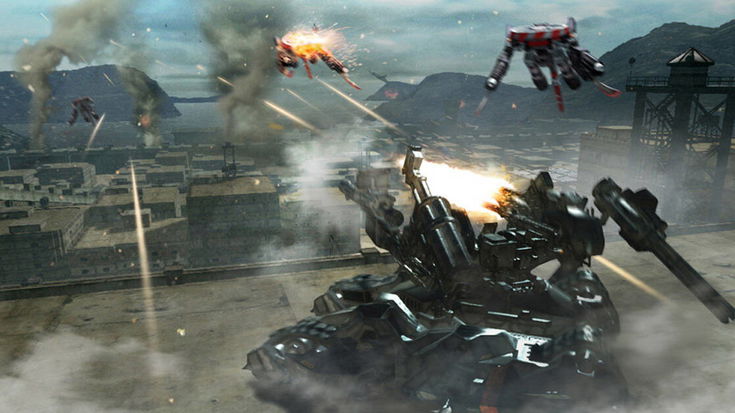 Armored Core esiste davvero? Dopo il leak ecco i primi screenshot