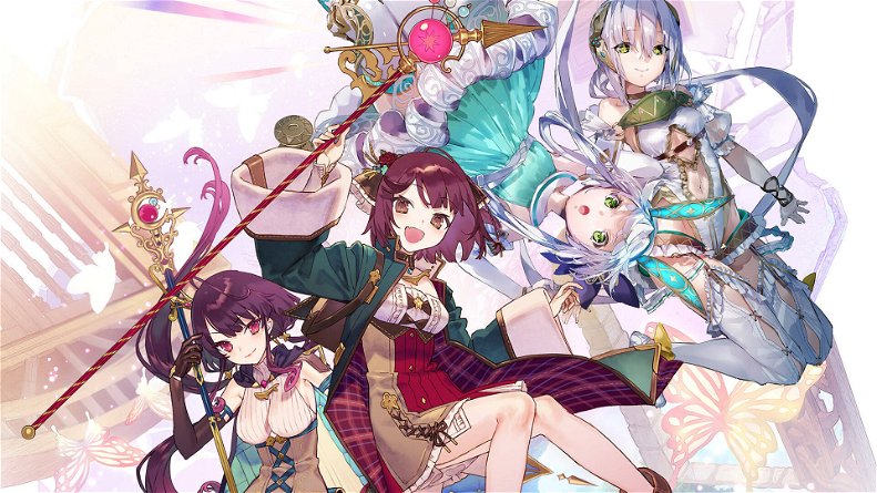 Poster di Atelier Sophie 2: The Alchemist of the Mysterious Dream
