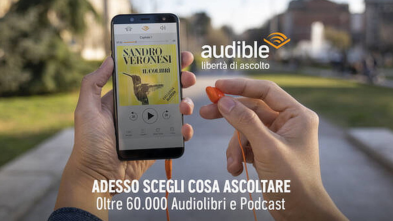Immagine di Abbonati ad Audible a metà prezzo per i primi 6 mesi!