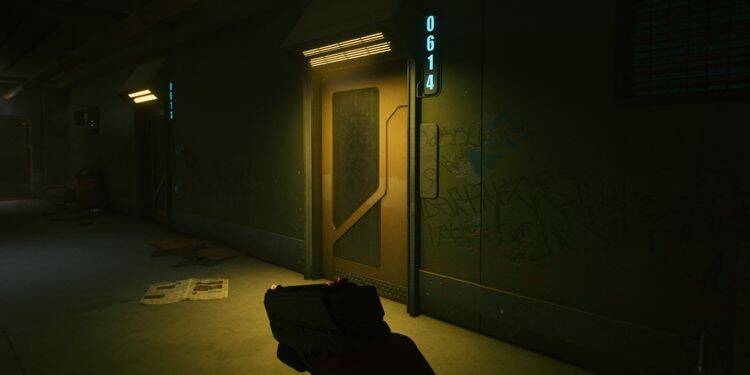 Cyberpunk 2077, a Night City c'è una porta segreta (ed è stata aperta)