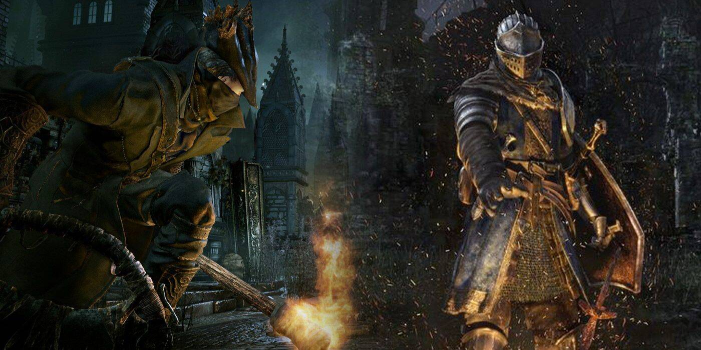 Dark Souls x Bloodborne è il crossover dei sogni (e qualcuno ci ha pensato)