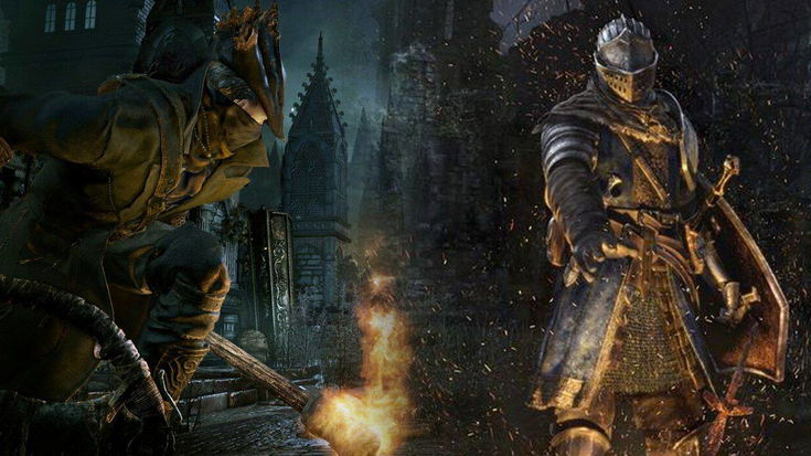 Dark Souls x Bloodborne è il crossover dei sogni (e qualcuno ci ha pensato)