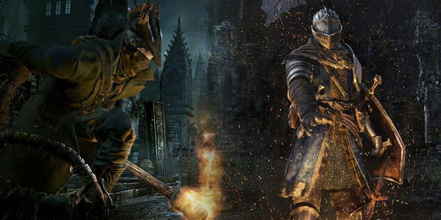 Immagine di Dark Souls x Bloodborne è il crossover dei sogni (e qualcuno ci ha pensato)