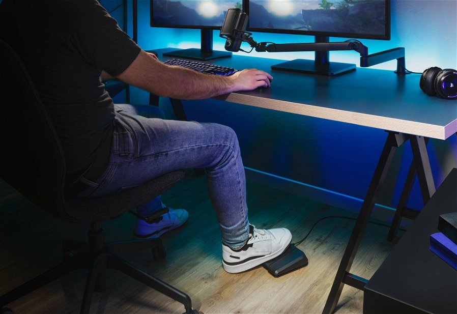 Immagine di Elgato lancia la pedaliera da gaming, e non sappiamo che pensare