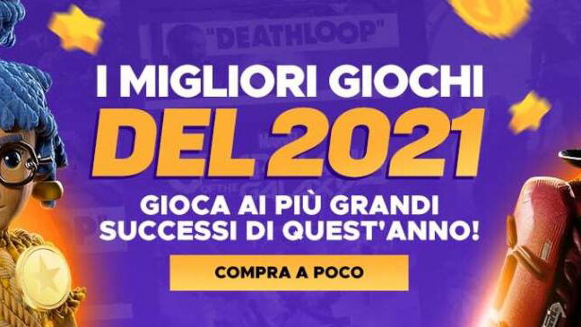 Immagine di Acquista i migliori giochi del 2021 su Eneba a prezzo scontato!