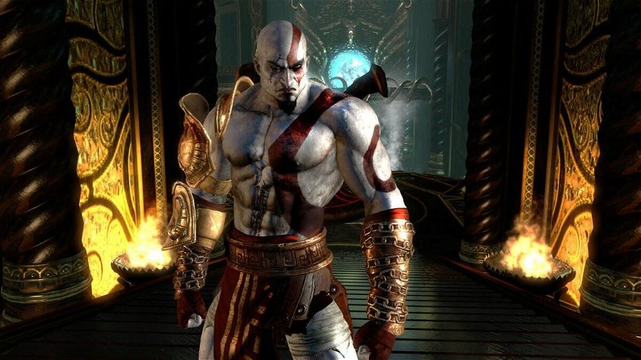 Immagine di Kratos classico rivive in Elden Ring, ed è assolutamente perfetto