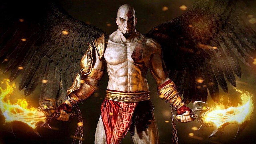 Immagine di Kratos nella serie TV di God of War: un poster svela l'attore perfetto