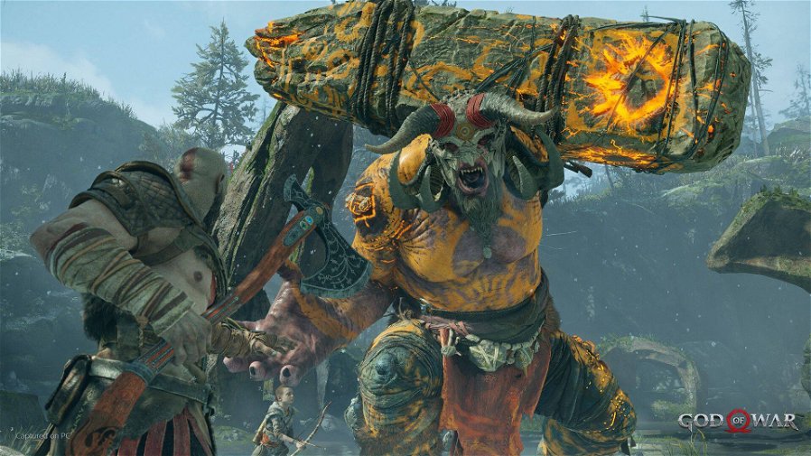 Immagine di God of War su PC ha raggiunto un record che lo rende un "Dio"