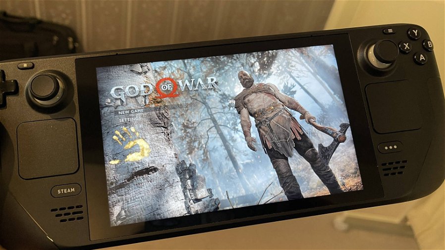 Immagine di God of War portatile è realtà e ce lo mostra Yoshida