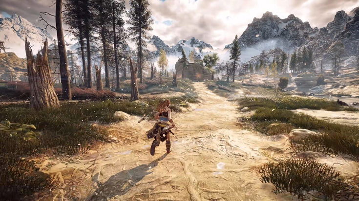 Horizon Zero Dawn si rifà il trucco e diventa next-gen (in 8K)