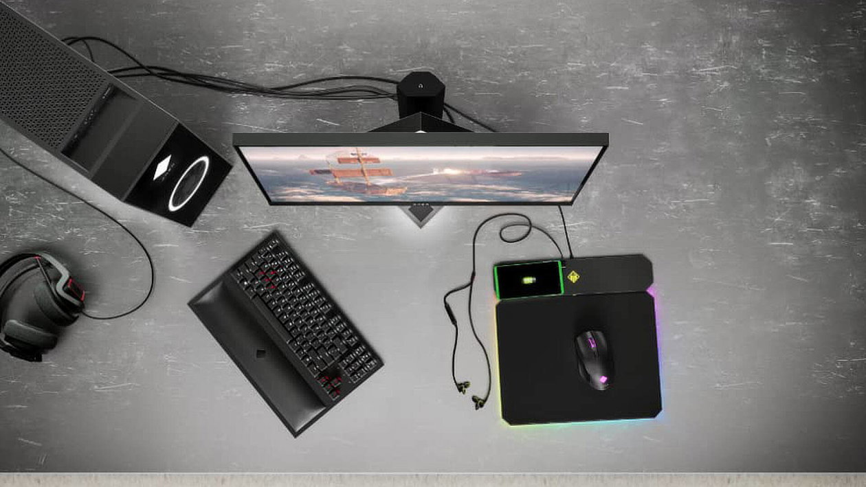 Immagine di Mouse gaming HP Omen Vector ora a meno di 30 euro su Amazon! Prezzo bomba!